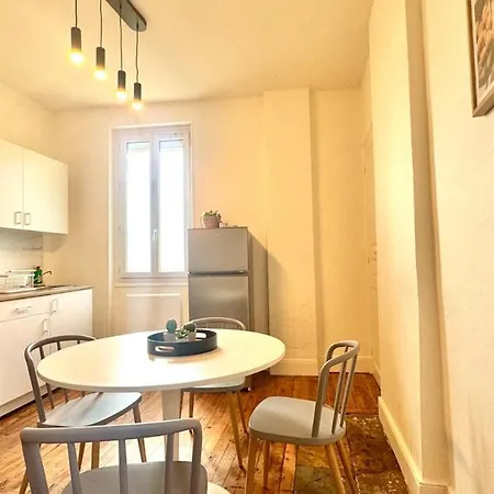 Apartmán L'ecrin Sevigne - Wi-fi & Near Train Station Valence (Drome)
